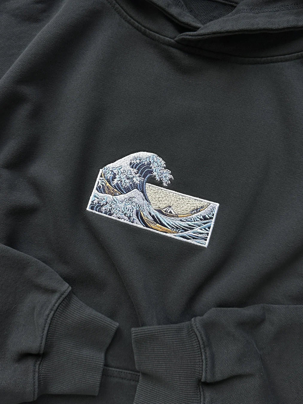 The Great Wave Hoodie - Hoodie | My Turtle
