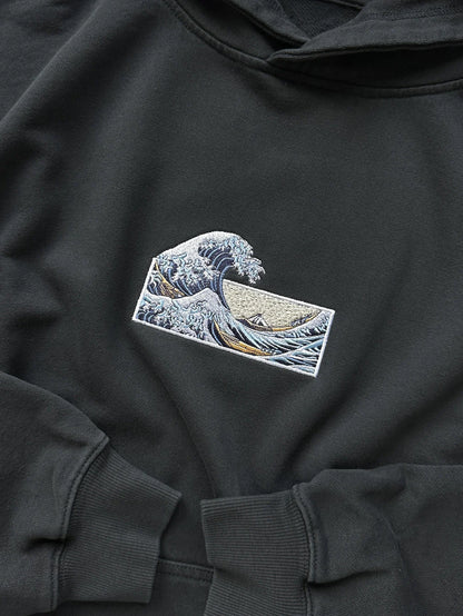 The Great Wave Hoodie - Hoodie | My Turtle