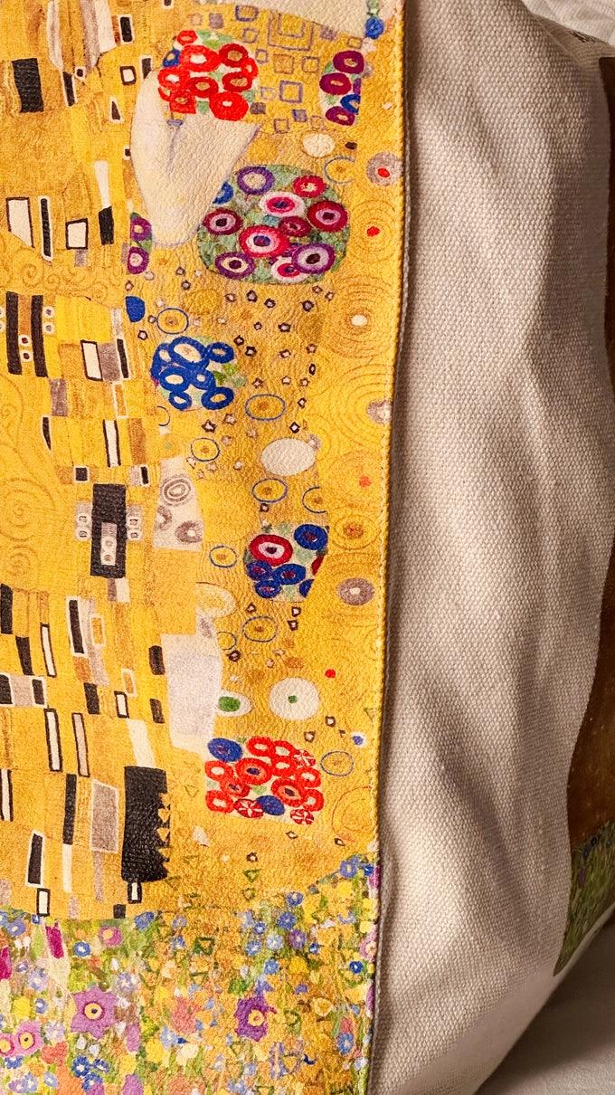 Gustav Klimt The Kiss - Tote Bag - Artsy Tote Bag | My Turtle