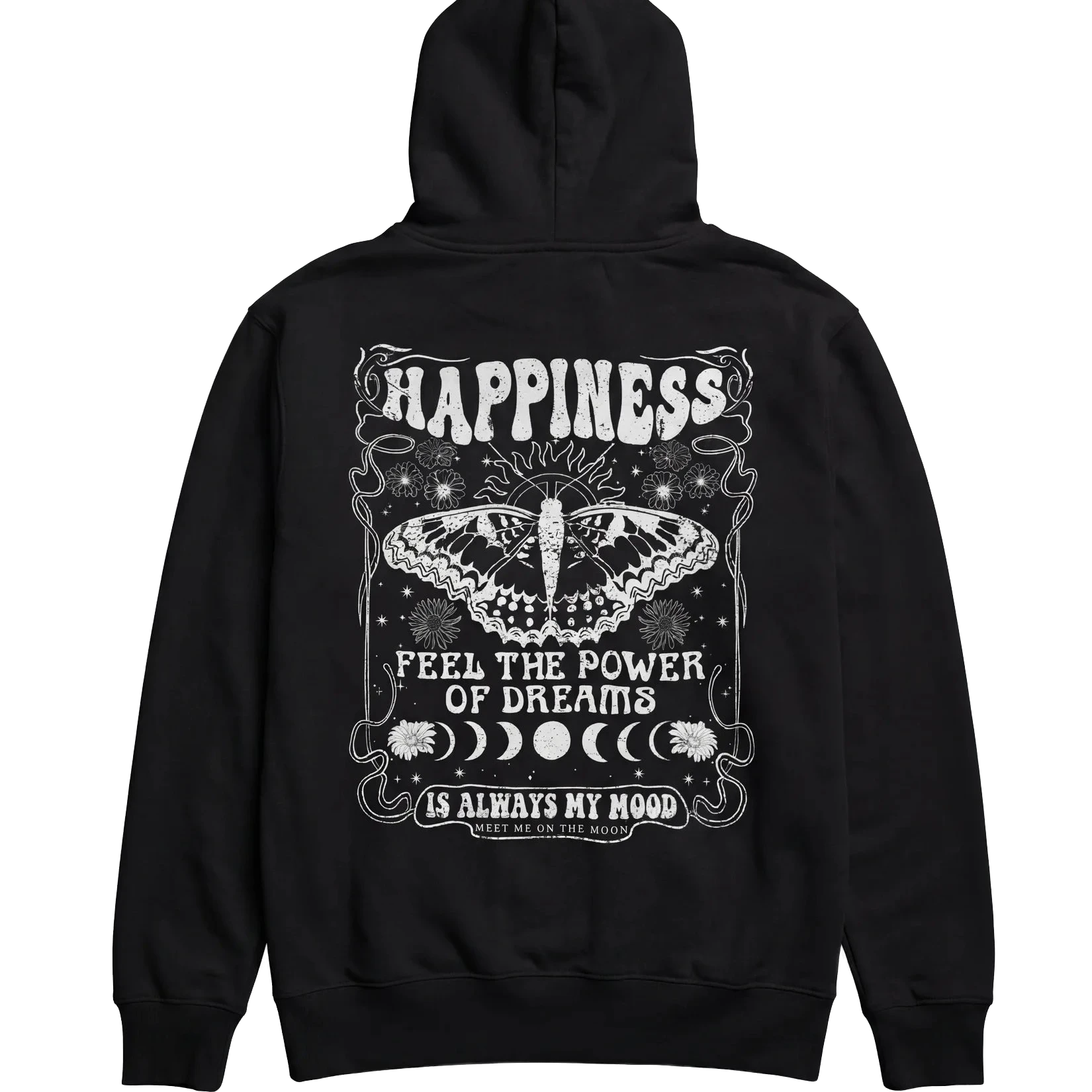 Happiness Hoodie - Oversized Hoodie | My Turtle