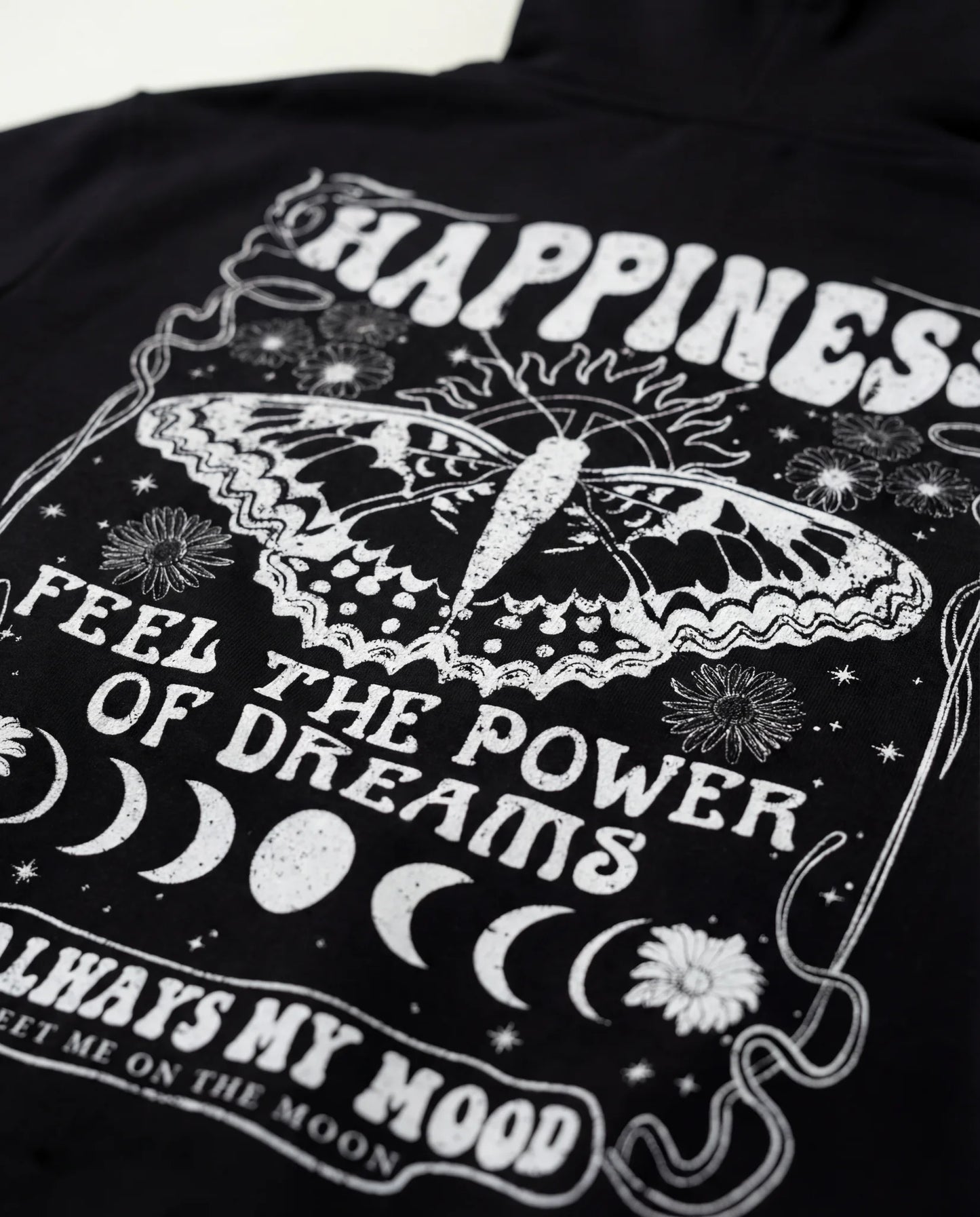 Happiness Hoodie - Oversized Hoodie | My Turtle