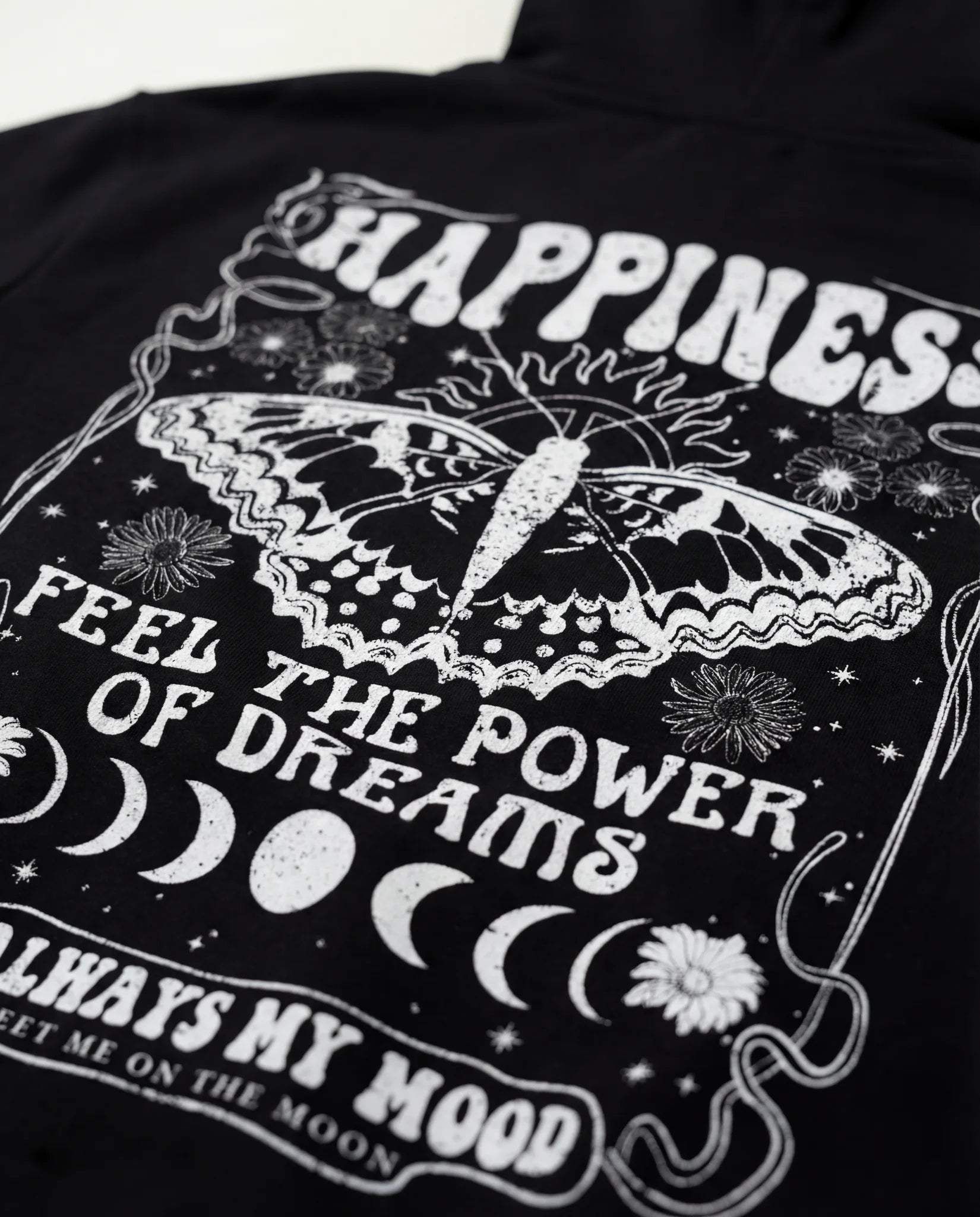 Happiness Hoodie - Oversized Hoodie | My Turtle