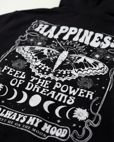Happiness Hoodie - Oversized Hoodie | My Turtle