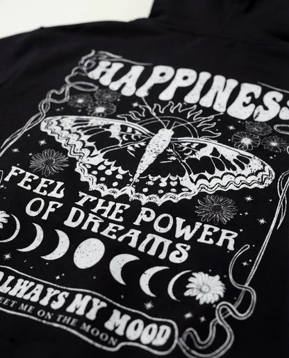 Happiness Hoodie - Oversized Hoodie | My Turtle