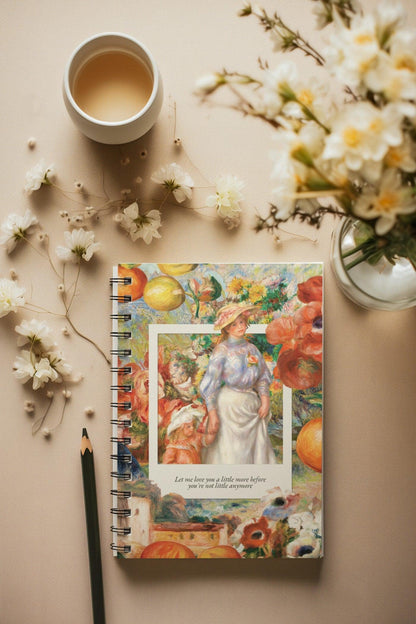 Harvest Muse Spiral Notebook - Notebook | My Turtle
