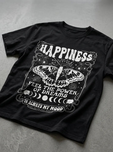 Hippieness T-Shirt - Oversized T-Shirt | My Turtle