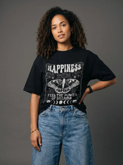 Hippieness T-Shirt - Oversized T-Shirt | My Turtle