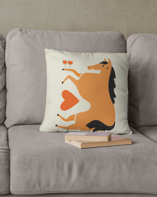 Horse Cushion - Cushion | My Turtle