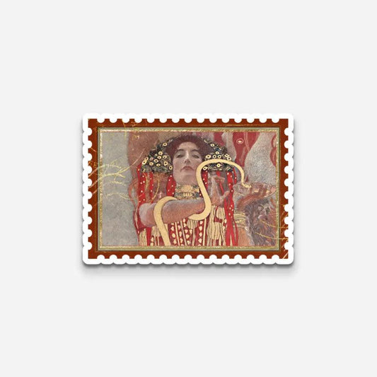 Hygieia Stamp Sticker - Sticker | My Turtle