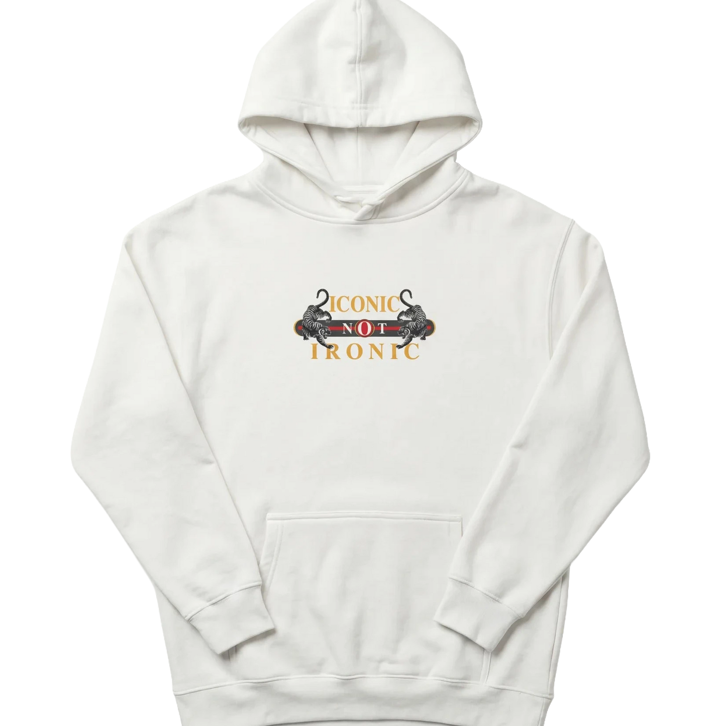 Iconic Not Ironic Hoodie - Oversized Hoodie | My Turtle
