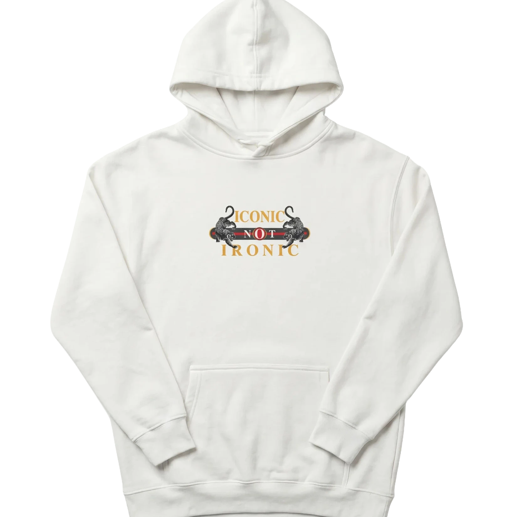 Iconic Not Ironic Hoodie - Oversized Hoodie | My Turtle
