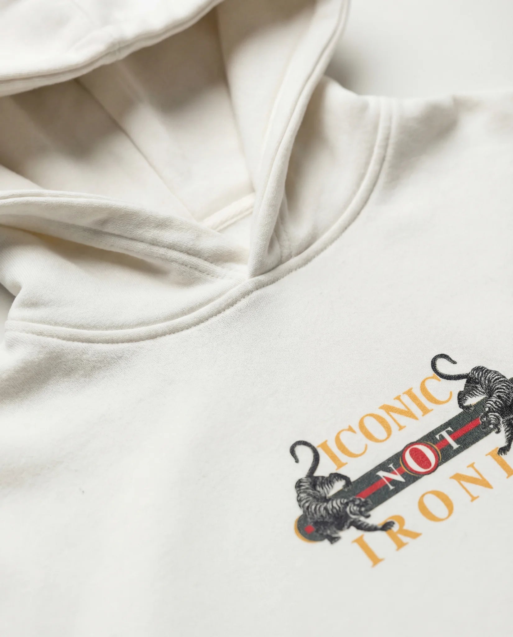 Iconic Not Ironic Hoodie - Oversized Hoodie | My Turtle