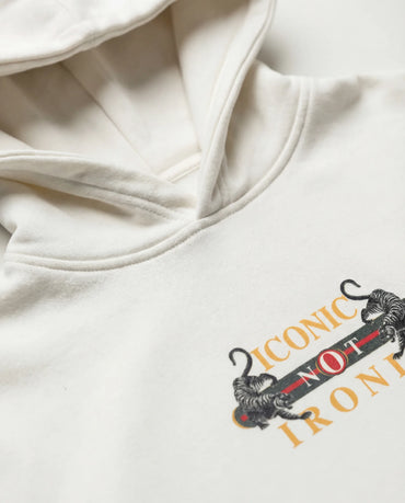 Iconic Not Ironic Hoodie - Oversized Hoodie | My Turtle