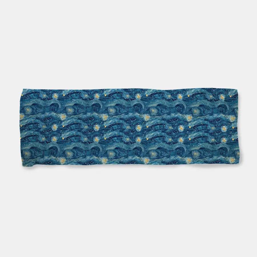 Iridescent Irises Scarf - Chiffon Scarf | My Turtle