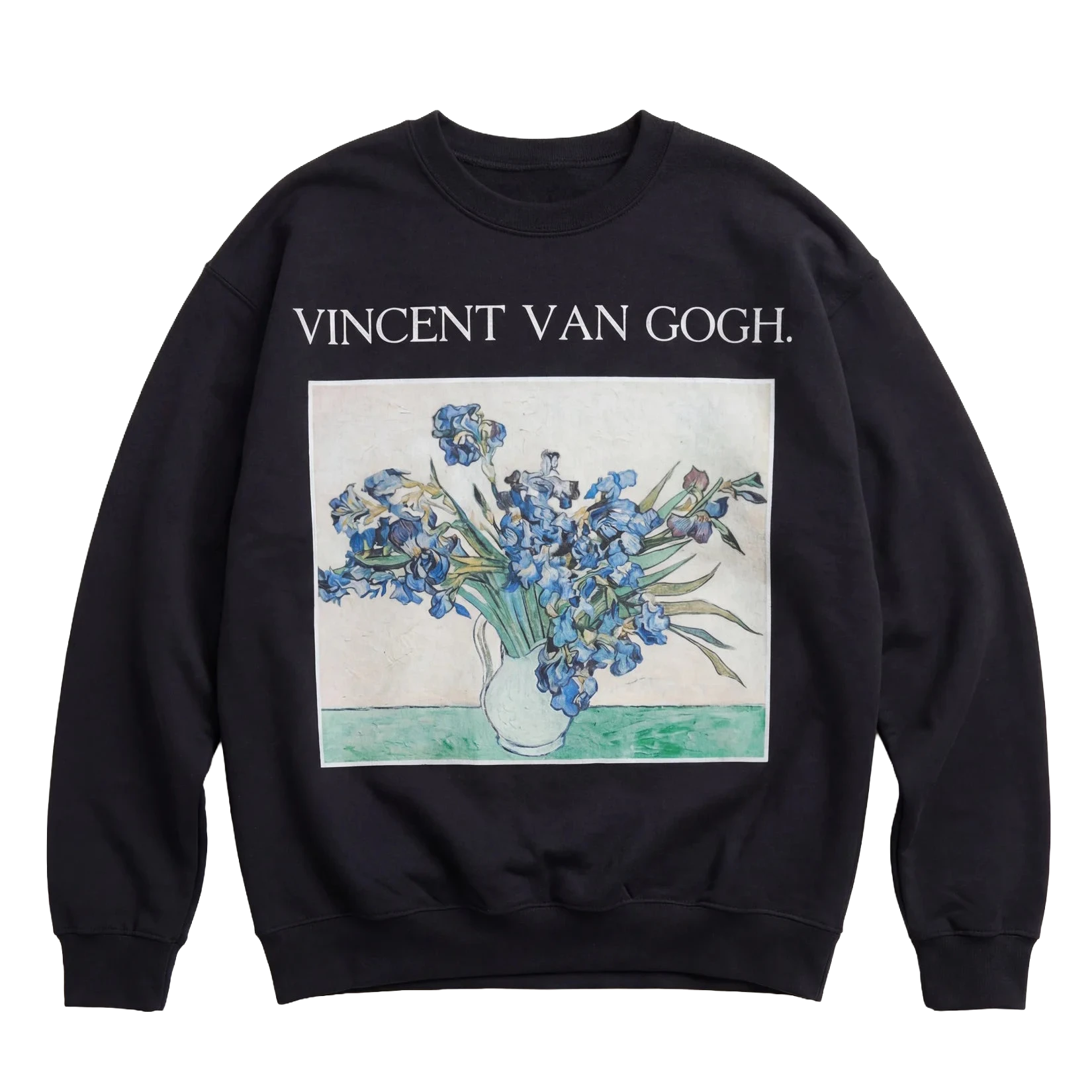 Irises Sweatshirt - Sweatshirt | My Turtle