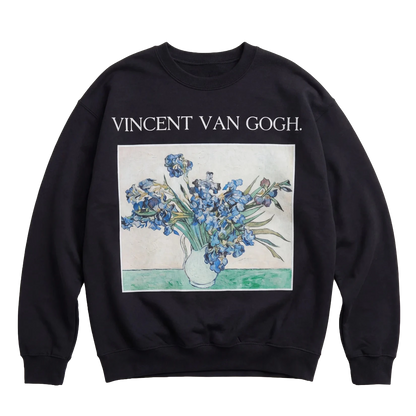 Irises Sweatshirt - Sweatshirt | My Turtle