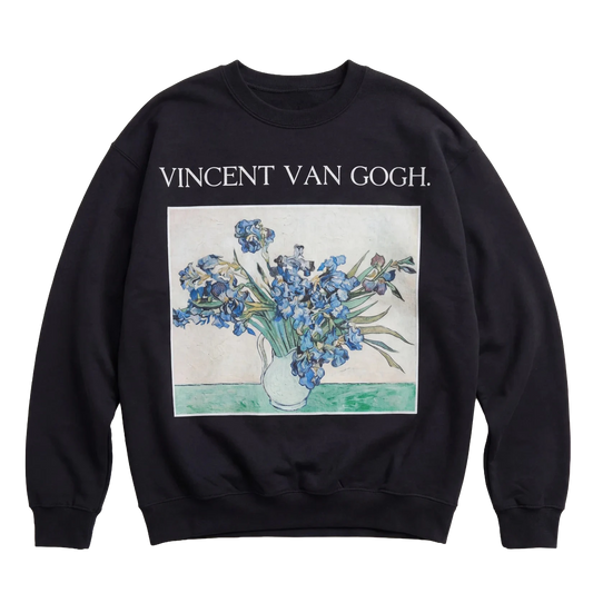 Irises Sweatshirt - Sweatshirt | My Turtle