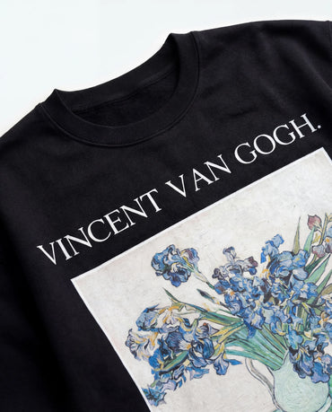 Irises Sweatshirt - Sweatshirt | My Turtle