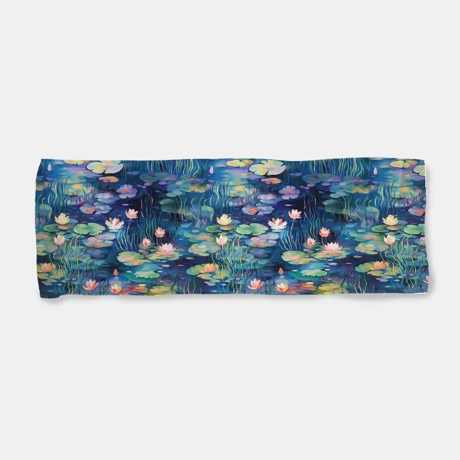 Jardin Monet Scarf - Chiffon Scarf | My Turtle