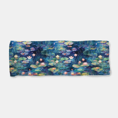Jardin Monet Scarf - Chiffon Scarf | My Turtle