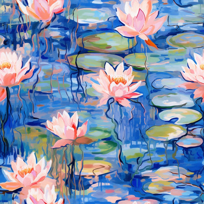 Kissed Lilies Scarf - Chiffon Scarf | My Turtle