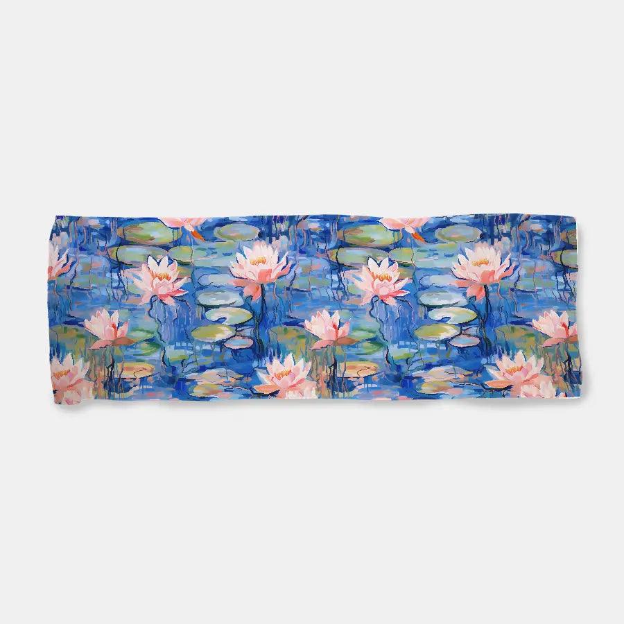 Kissed Lilies Scarf - Chiffon Scarf | My Turtle