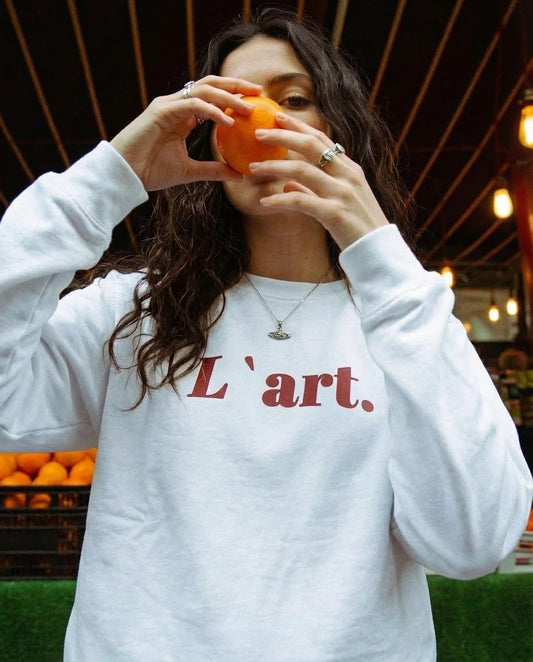 L'art Sweatshirt - Sweatshirt | My Turtle