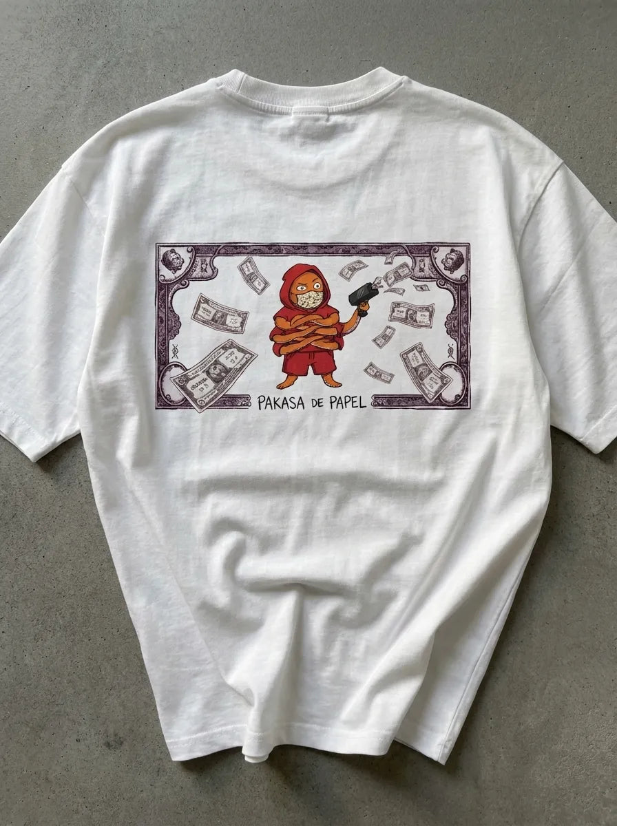 Leo Secret Lap Currency T-Shirt - Oversized T-Shirt | My Turtle