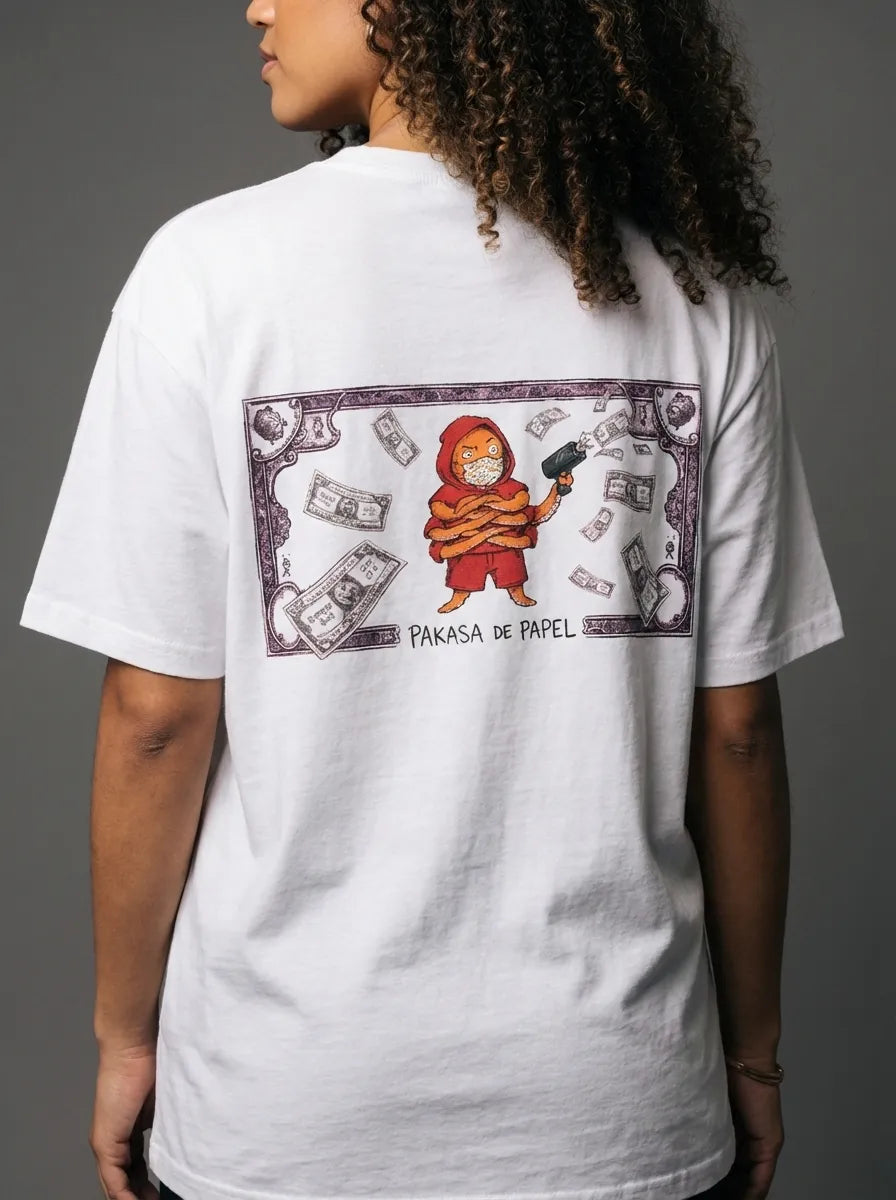 Leo Secret Lap Currency T-Shirt - Oversized T-Shirt | My Turtle