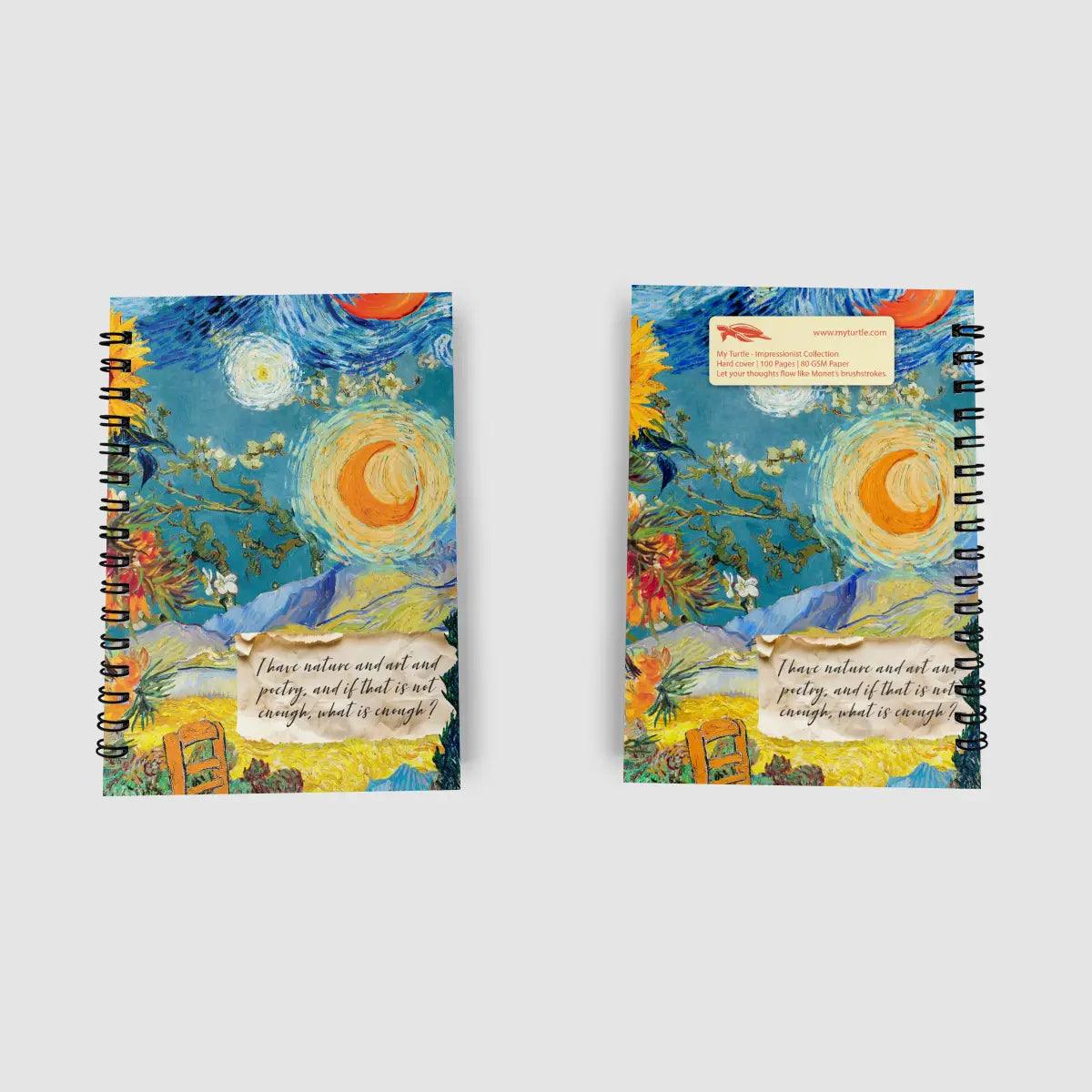 LET it gogh Sketchbook - Sketchbook | My Turtle