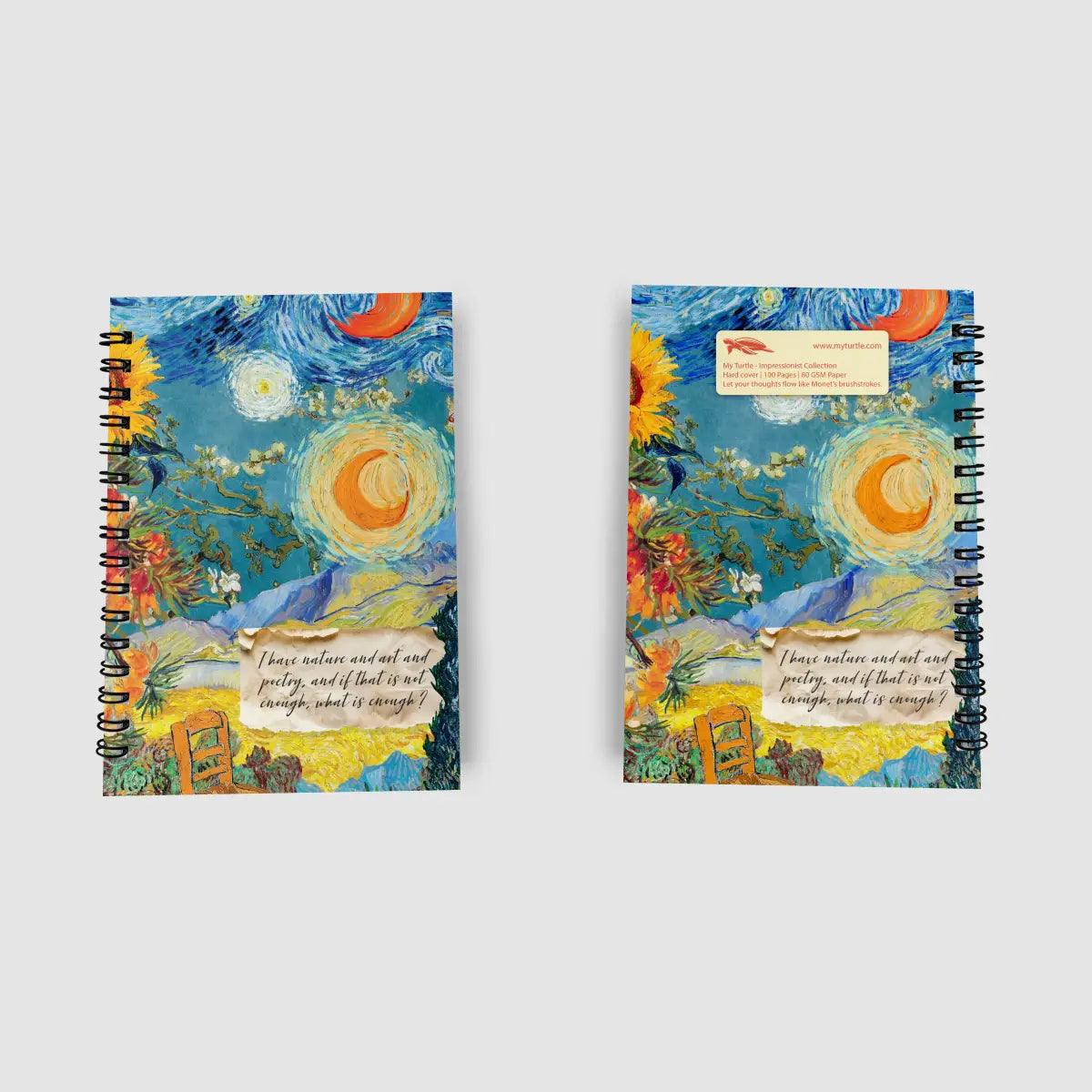 LET it gogh Sketchbook - Sketchbook | My Turtle