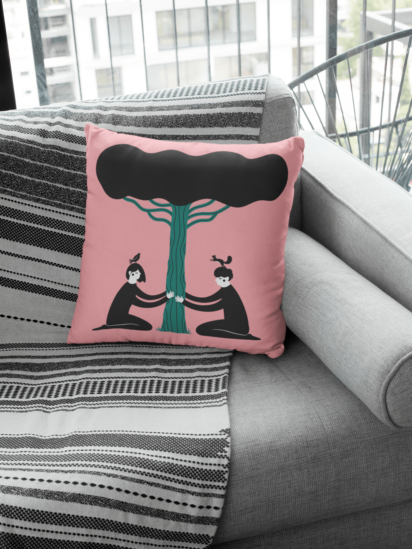 LoveNest Saplings Cushion - Cushion | My Turtle