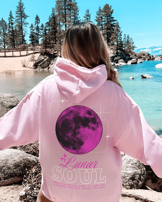 Lunar Soul Hoodie Premium Quality - Oversized Hoodie | My Turtle
