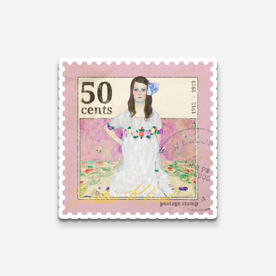 Mada Primavesi Stamp Sticker - Sticker | My Turtle