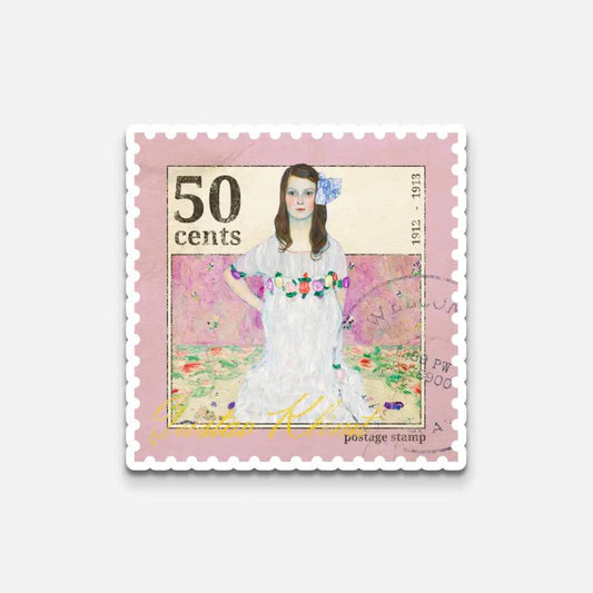Mada Primavesi Stamp Sticker - Sticker | My Turtle
