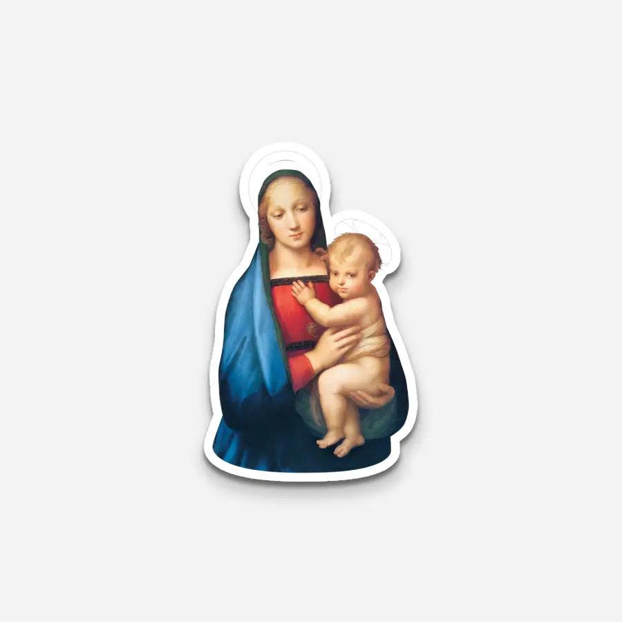 Madonna del Granduca Sticker - Sticker | My Turtle