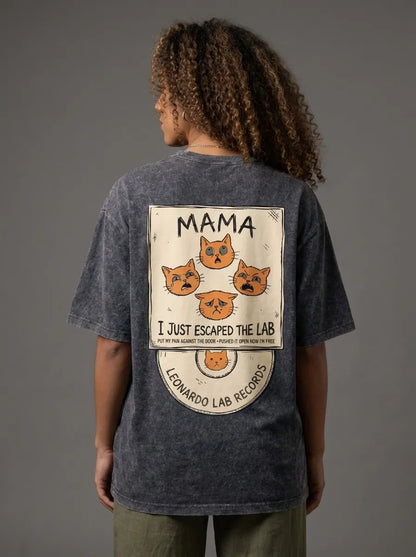 Queen Big Break T-shirt - Oversized T-Shirt | My Turtle