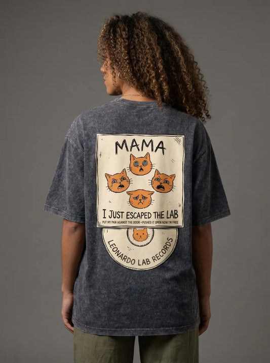 Queen Big Break T-shirt - Oversized T-Shirt | My Turtle