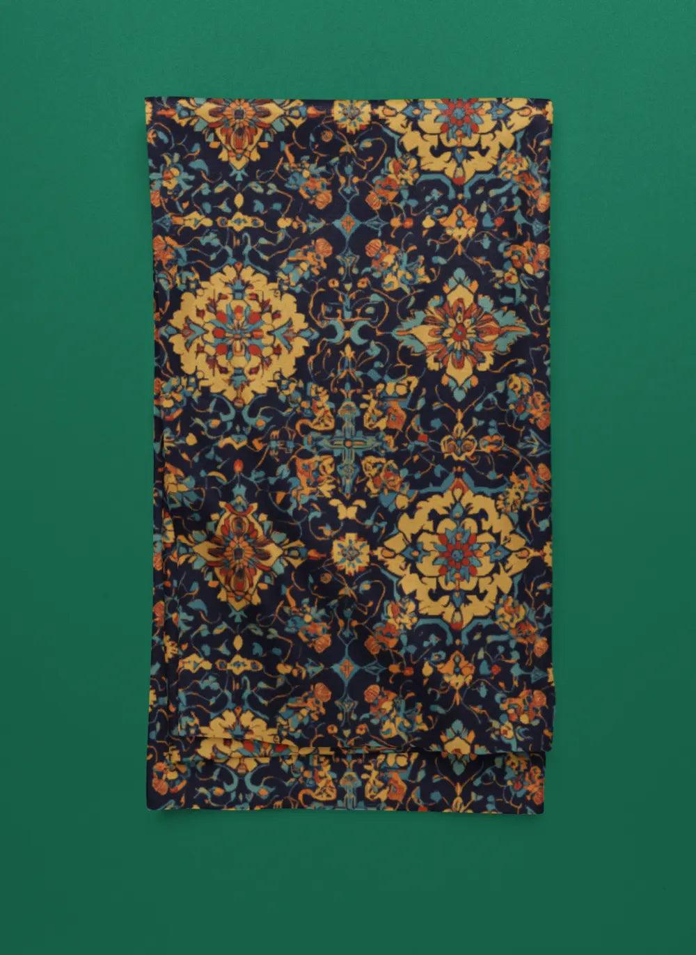 Midnight Bloom Throw Blanket - Throw Blanket | My Turtle