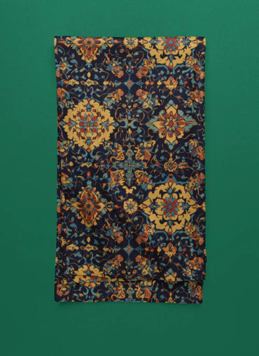 Midnight Bloom Throw Blanket - Throw Blanket | My Turtle
