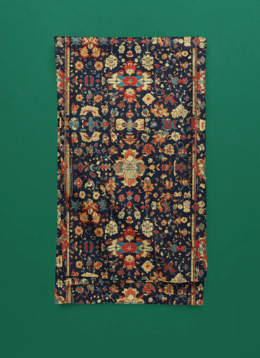 Midnight Garden Throw Blanket - Throw Blanket | My Turtle