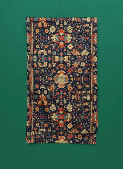 Midnight Garden Throw Blanket - Throw Blanket | My Turtle