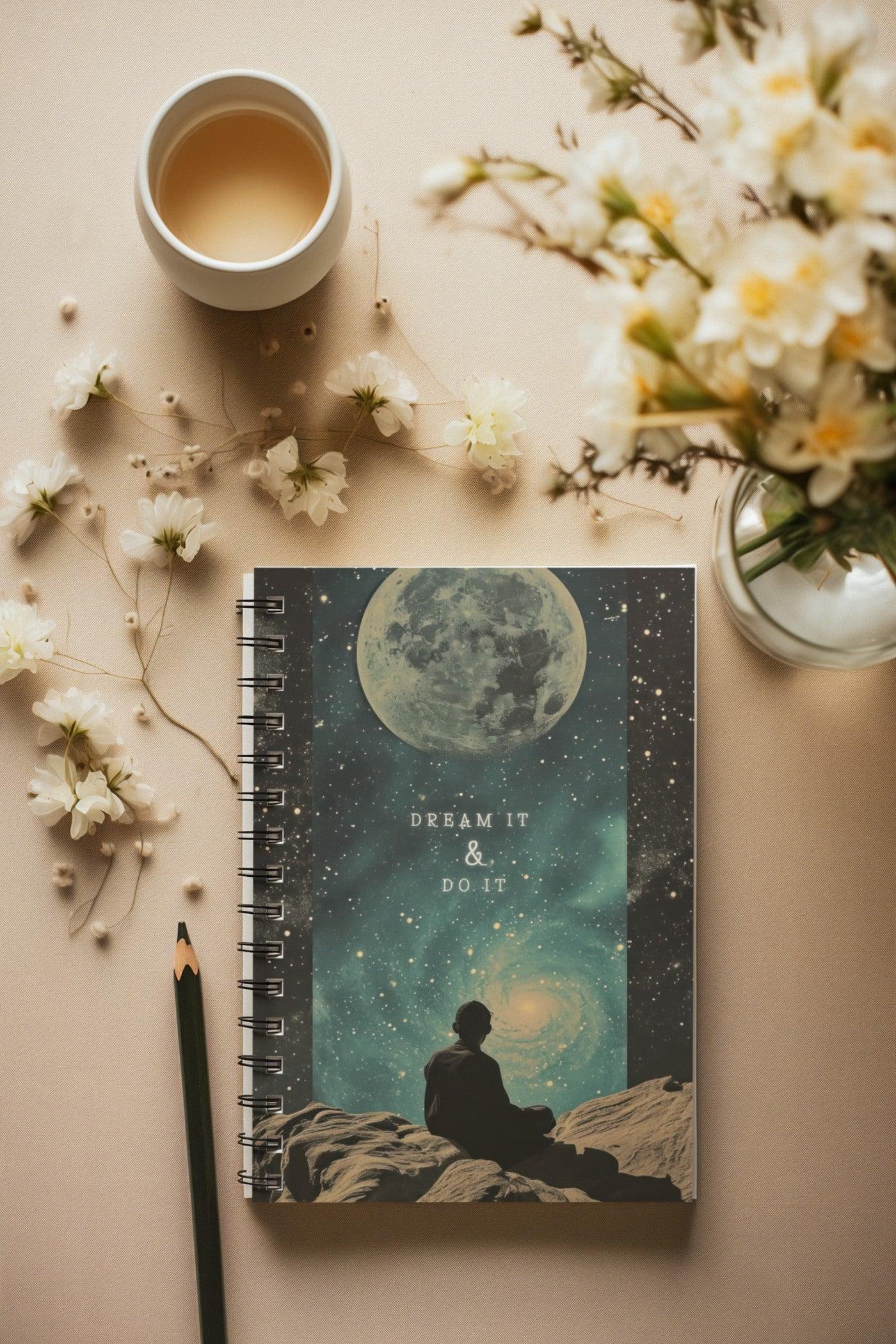 Midnight Musings Notebook - Notebook | My Turtle