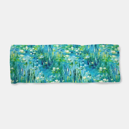 Misty Lagoon Scarf - Chiffon Scarf | My Turtle
