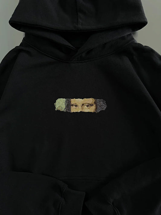 Mona Lisa Hoodie - Hoodie | My Turtle