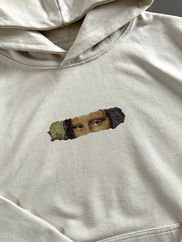 Mona Lisa Hoodie - Hoodie | My Turtle