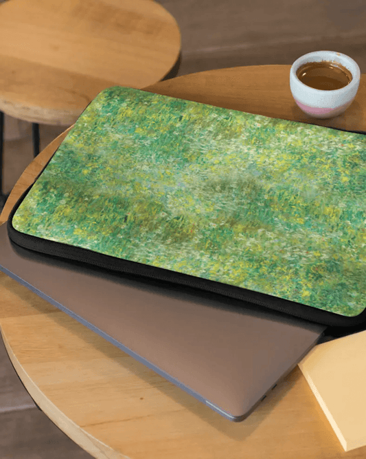 Monet Garden Laptop Sleeve With Strap - Laptop Sleeve | My Turtle