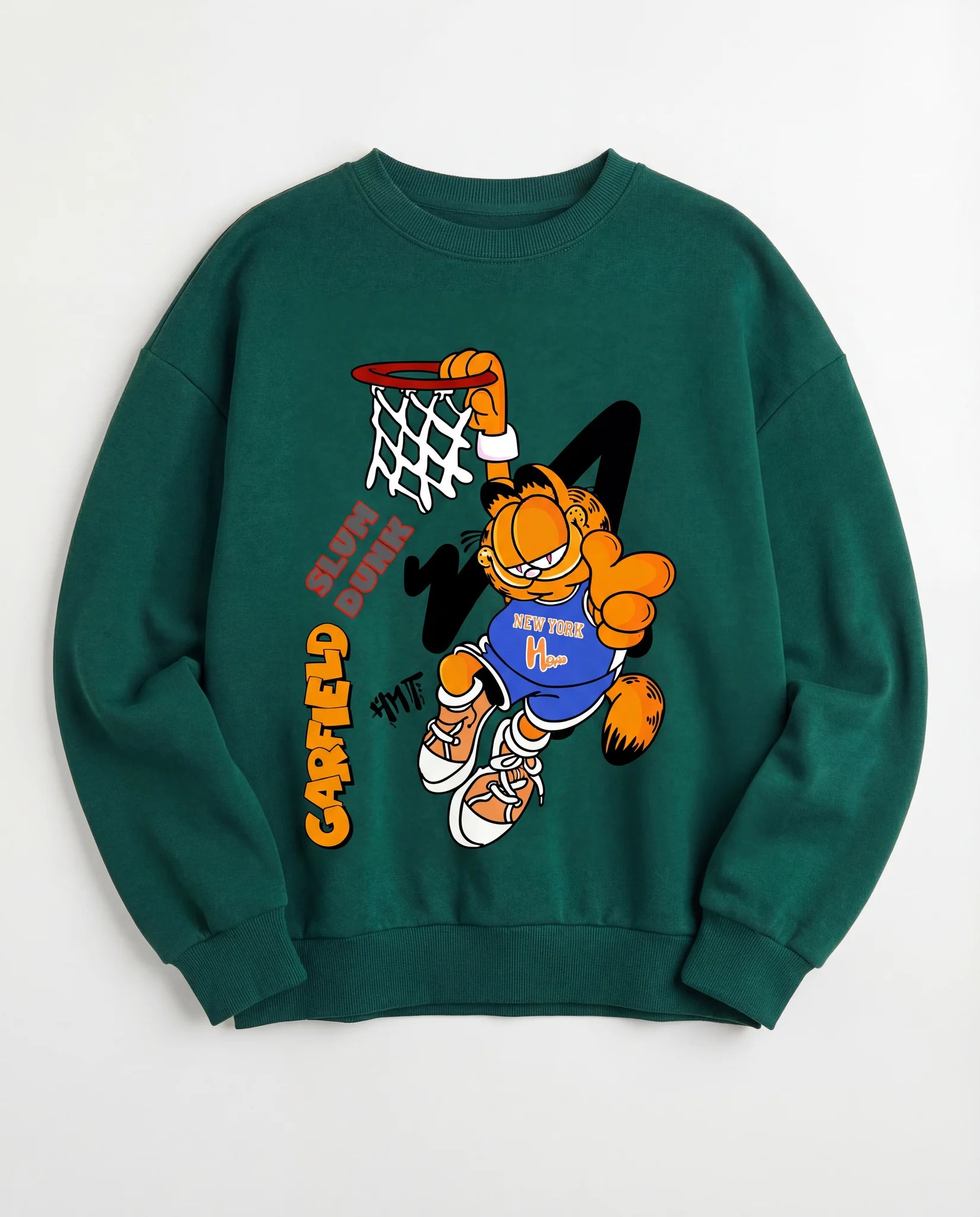 Money Don't Sleep Graphic Crewneck - Sweatshirt | My Turtle