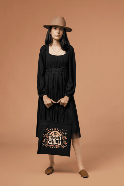 Moon Child Tote Bag - Tote Bag | My Turtle
