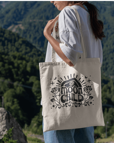 Moon Child Tote Bag - Tote Bag | My Turtle